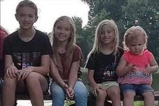 Alabama father arrested after four young sisters disappear from small town