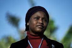 Ghanian girl cuts through jargon, delivers message at COP27