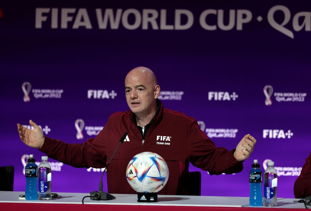 Infantino spreads his web
