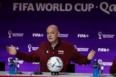 Gianni Infantino: Fifa’s re-elected president spins an ever-spreading web of influence