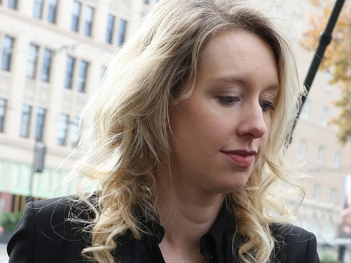 Elizabeth Holmes sentencing live: Theranos founder to face restitution hearing after being jailed for 11 years