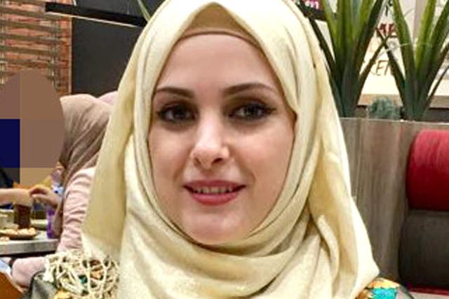 Raneem Oudeh, 22, was stabbed to death (West Midlands Police/PA)