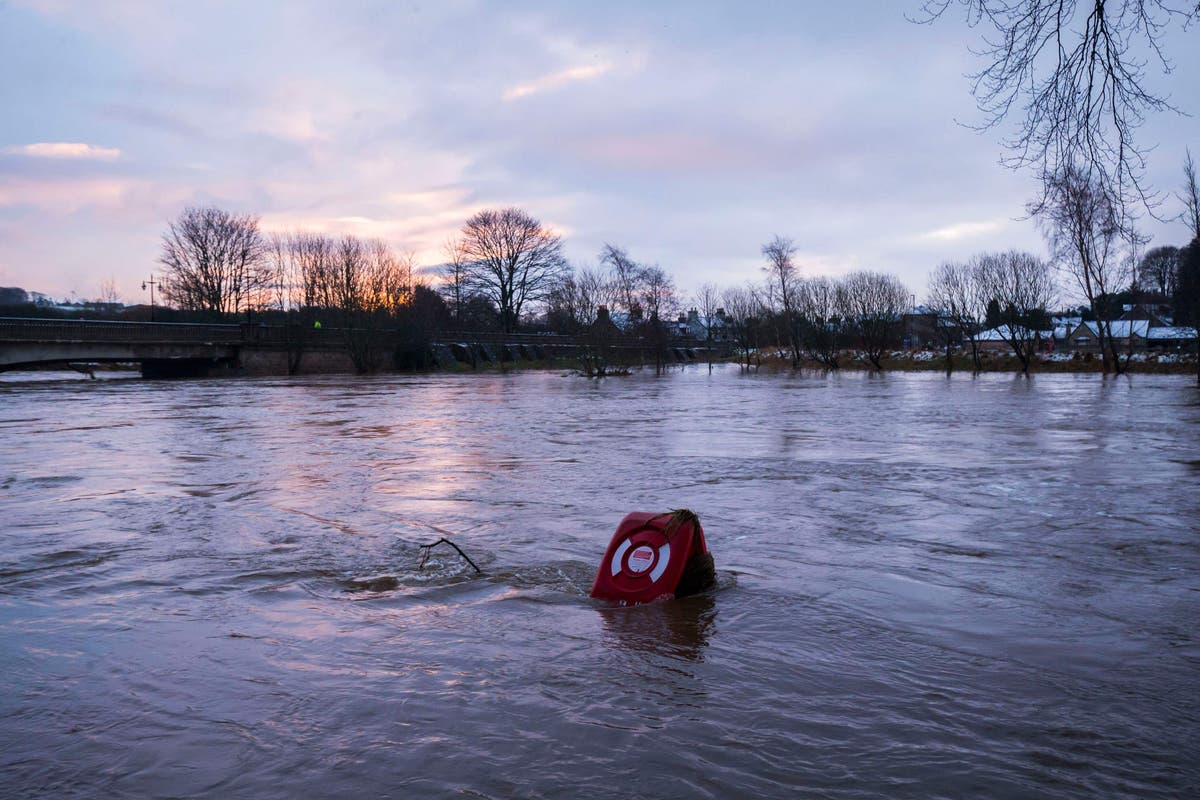 Person swept into water in Aberdeenshire as heavy rain continues