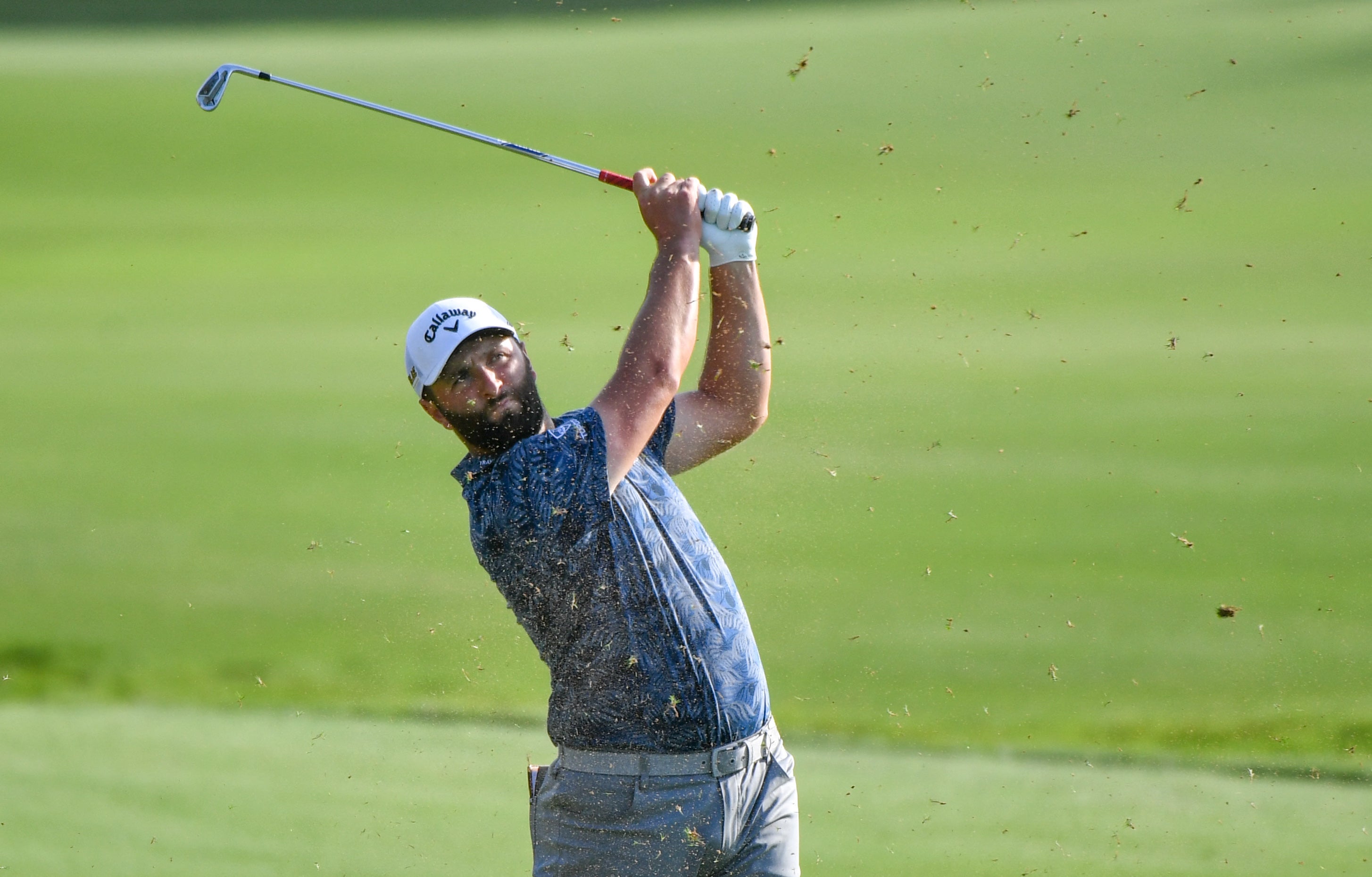 Jon Rahm is upset at the split in ranking points between the DP World Tour Championship and The RSM Classic