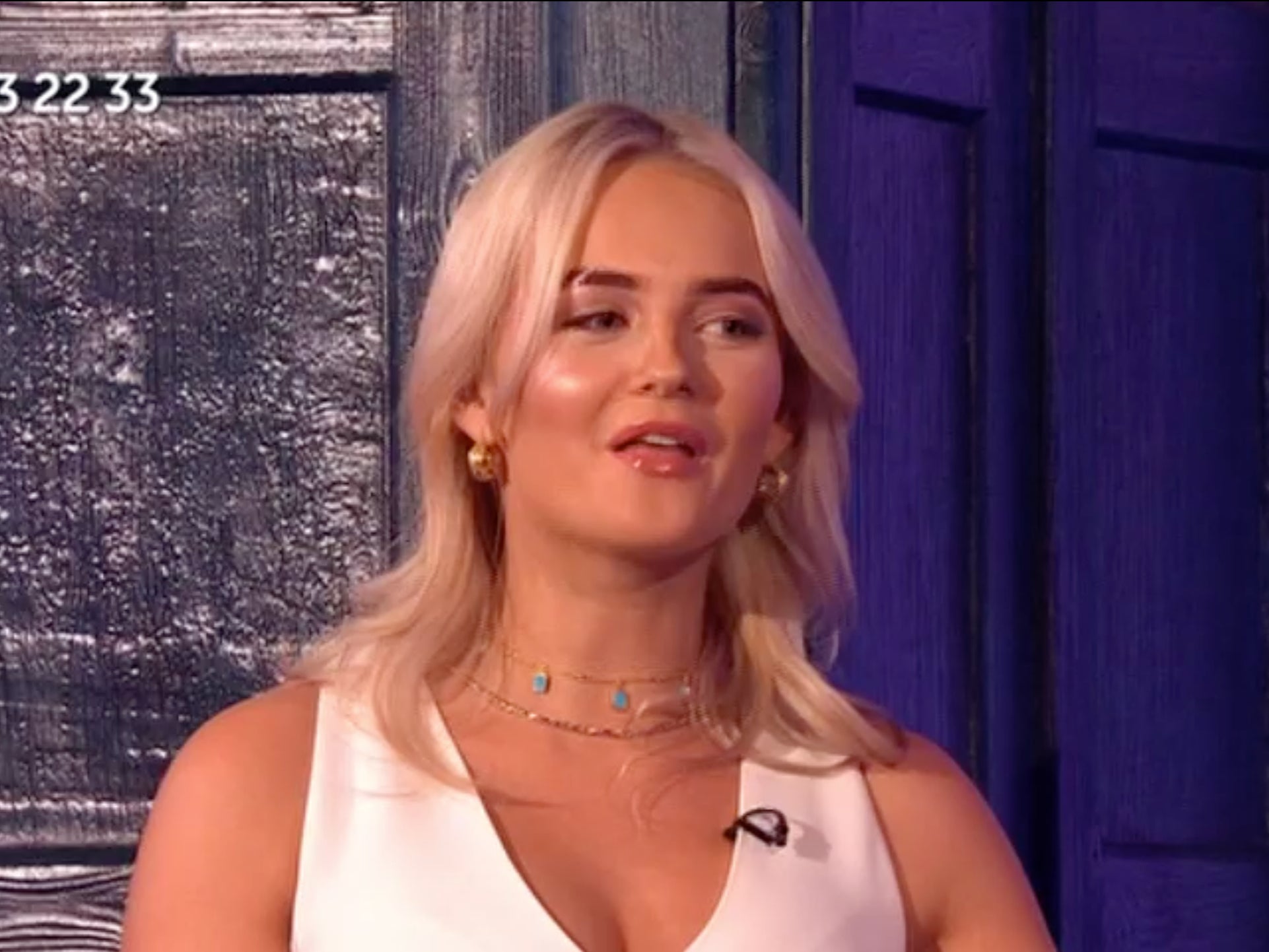 <p>Millie Gibson on ‘Children in Need’</p>