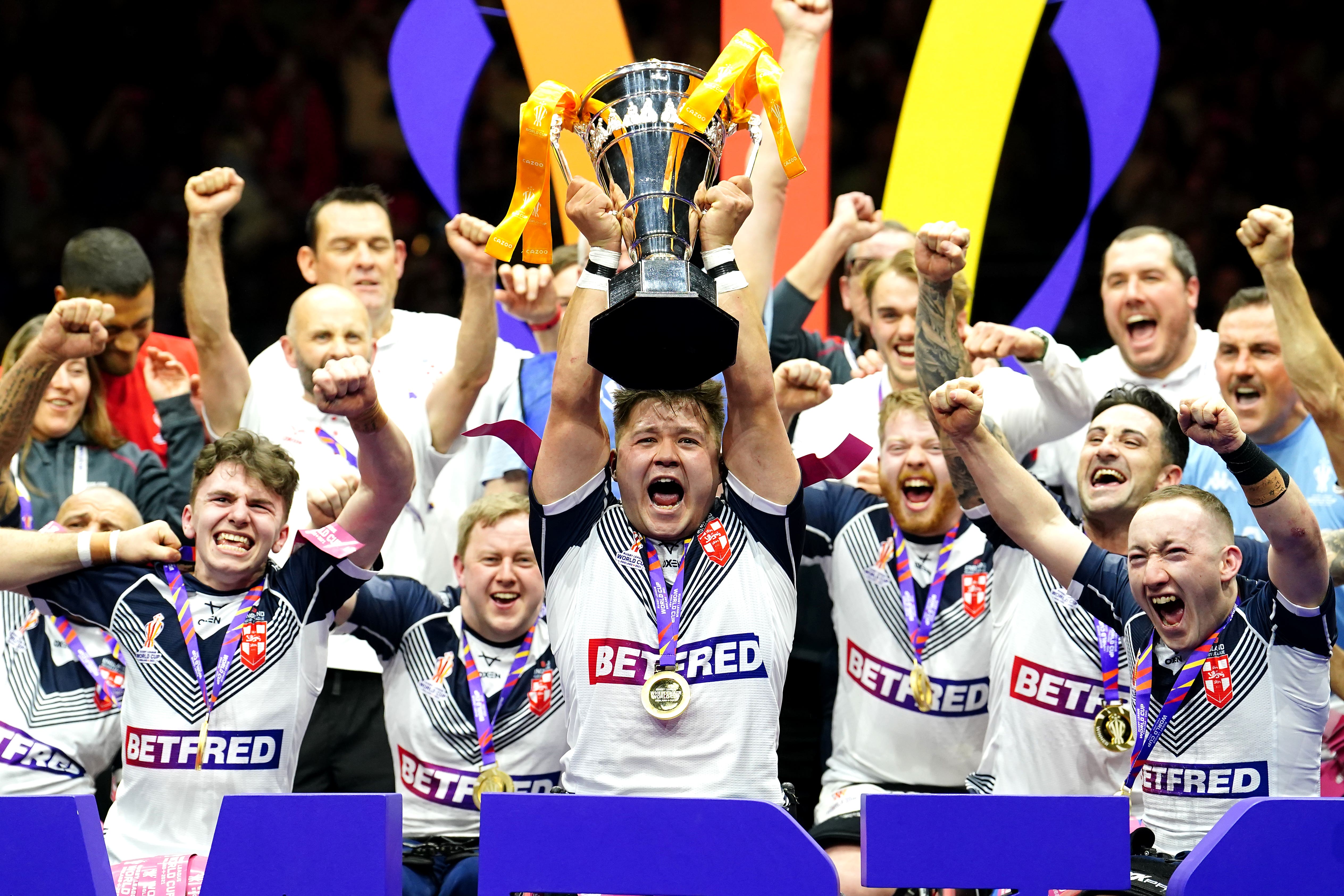 England Crowned Wheelchair Rugby League World Cup Champions After Late 