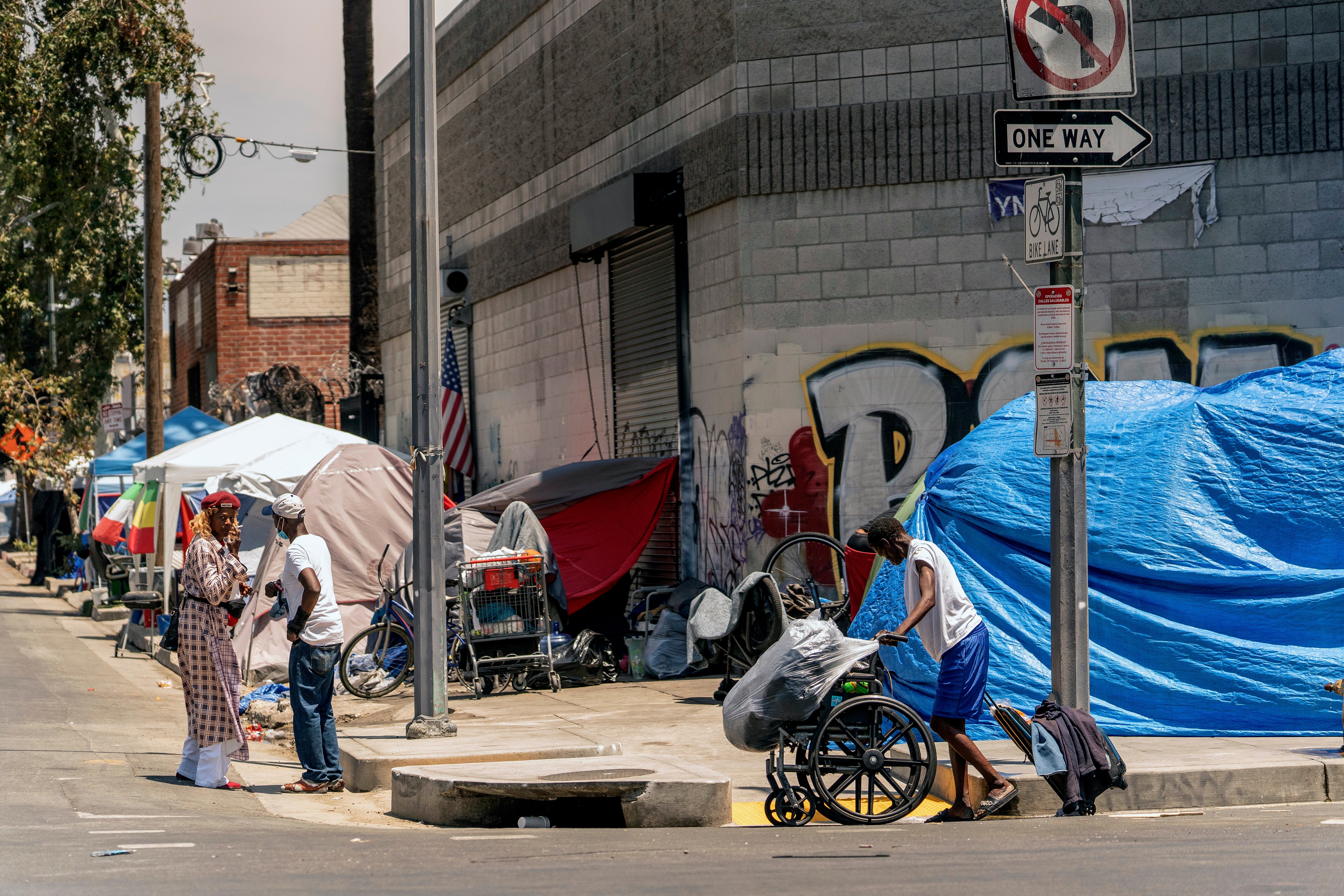 California Homelessness