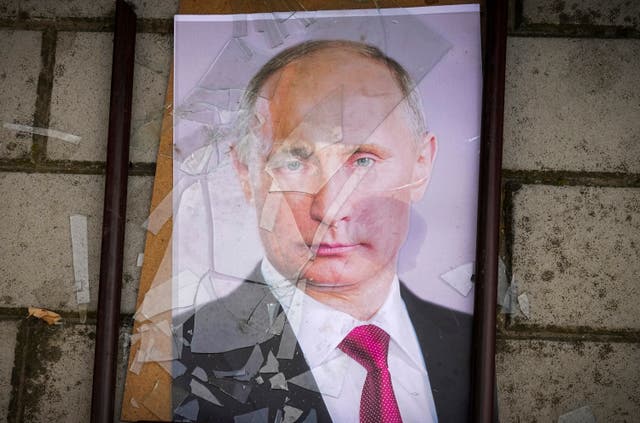 UCRANIA-GUERRA-EL SILENCIO DE PUTIN