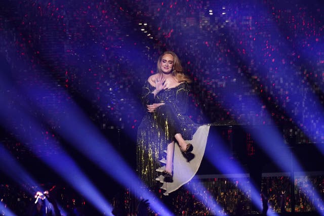Adele fans from around the world sure postponed show will be ‘worth the wait’ (Ian West/PA)