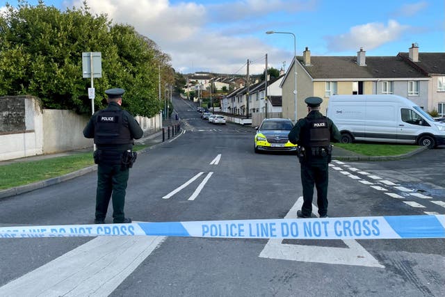 Police investigating the attempted murder of two police officers in Co Tyrone have arrested three men (David Young/PA)