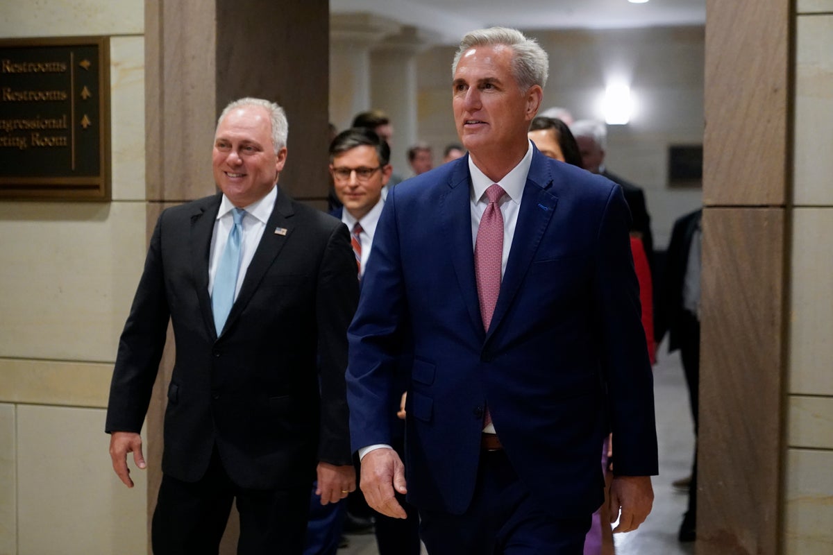 House GOP pushes Hunter Biden probe despite thin majority | The Independent