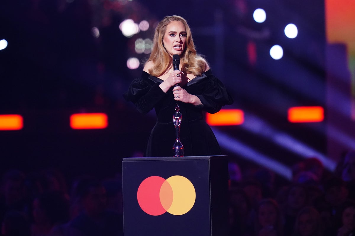 Adele says first night of postponed Vegas residency looks ‘just how I imagined’