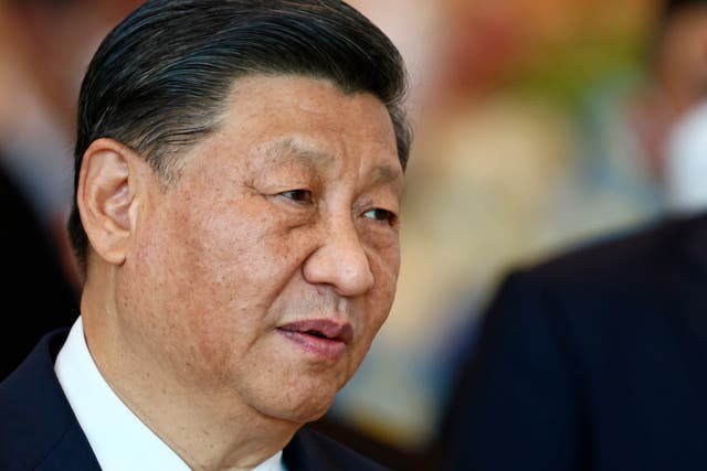 <p>China’s president Xi Jinping</p>