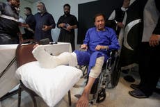 Imran Khan opens up about attempt on his life: ‘I’m so very lucky to be alive’