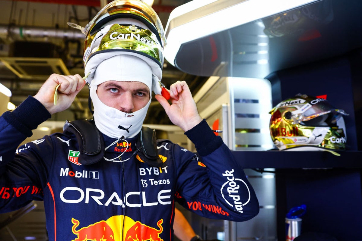 F1 qualifying LIVE: Max Verstappen looks to end title season on a high at Abu Dhabi GP