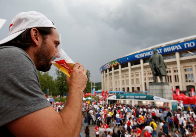 Soccer WCup Beer Policy