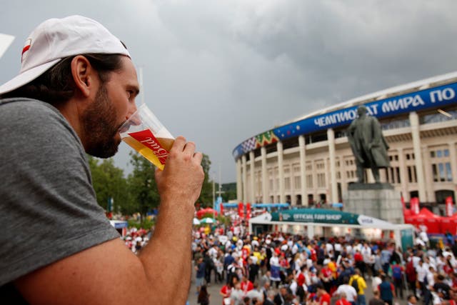 Soccer WCup Beer Policy