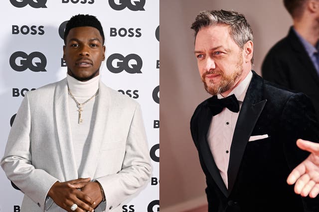 <p>John Boyega calls James McAvoy a ‘legend’ for dancing for ‘three hours straight’ at the 2022 GQ Men of the Year afterparty</p>
