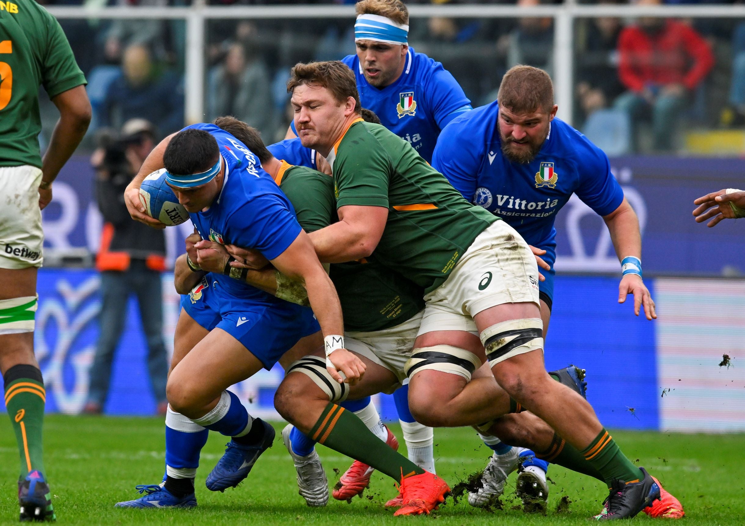 Italy vs South Africa LIVE Rugby result and reaction from autumn international today as Springboks cruise to win in Genoa The Independent
