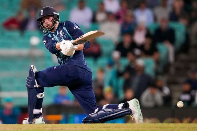 James Vince was unable to bail out England (Mark Baker/AP)
