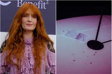 ‘Heartbroken’: Florence Welch cancels remaining UK tour dates after performing on stage with a broken foot