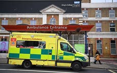 Record delays in A&E as NHS warned over Strep A pressures