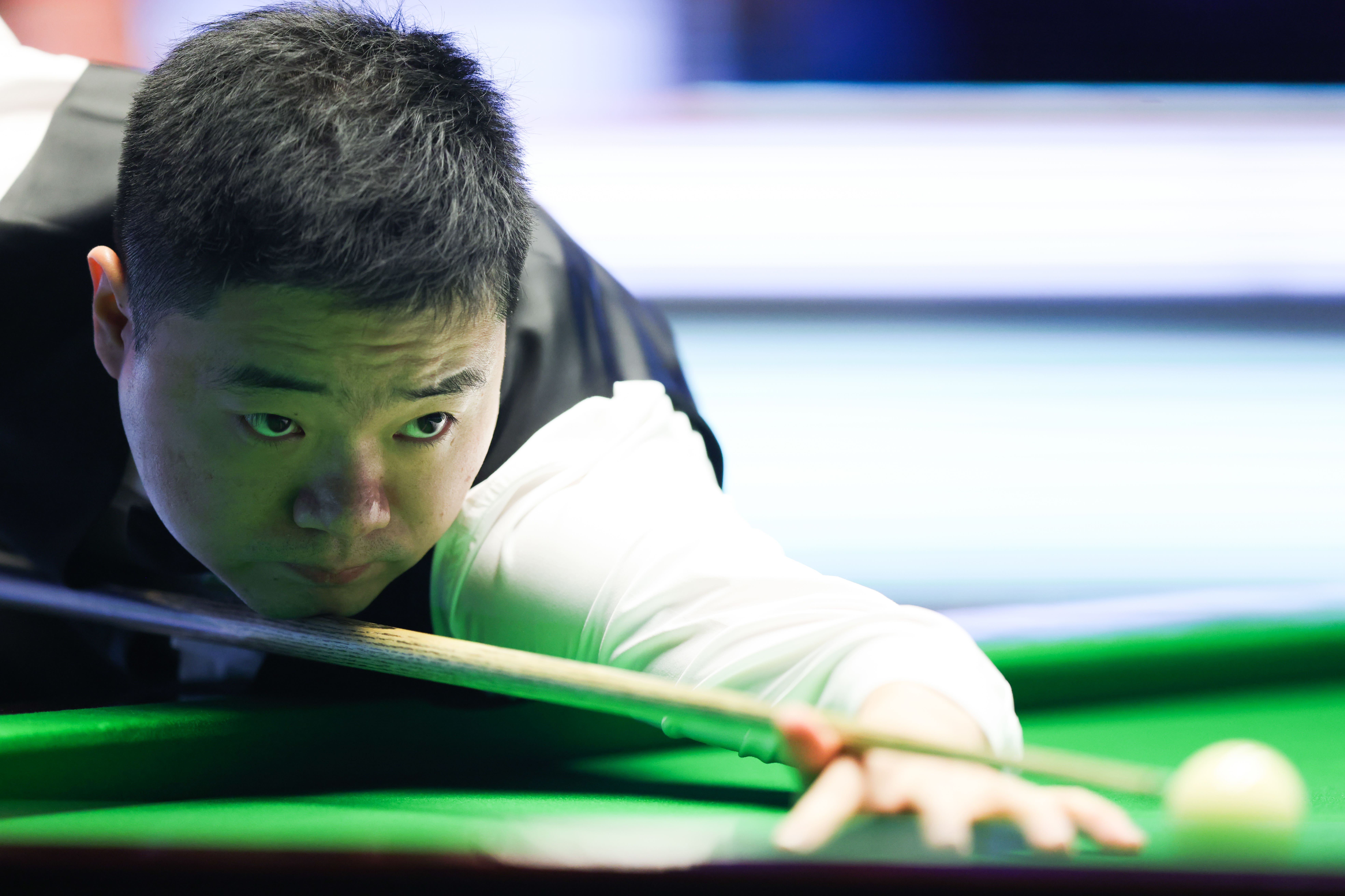 Ding Junhui is through to the final in York (Isaac Parkin/PA)