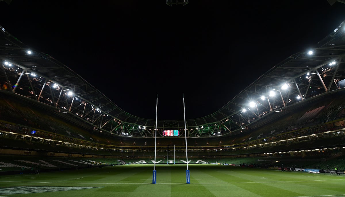 Ireland vs Australia LIVE: Rugby score and latest updates from autumn international in Dublin