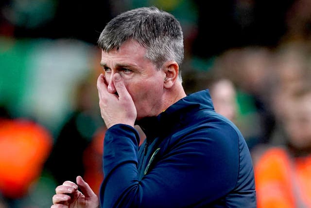 Republic of Ireland manager Stephen Kenny needs a win in Malta (Brian Lawless/PA)
