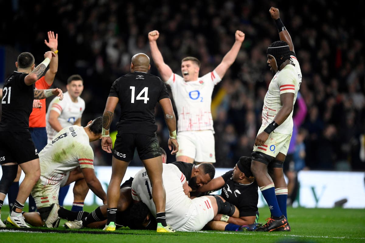 England vs All Blacks LIVE Rugby result and reaction as England