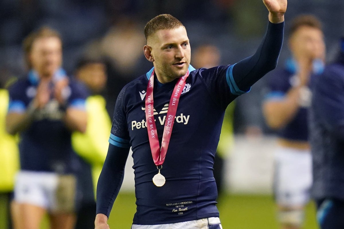Finn Russell has made Scotland No 10 jersey his own admits ...