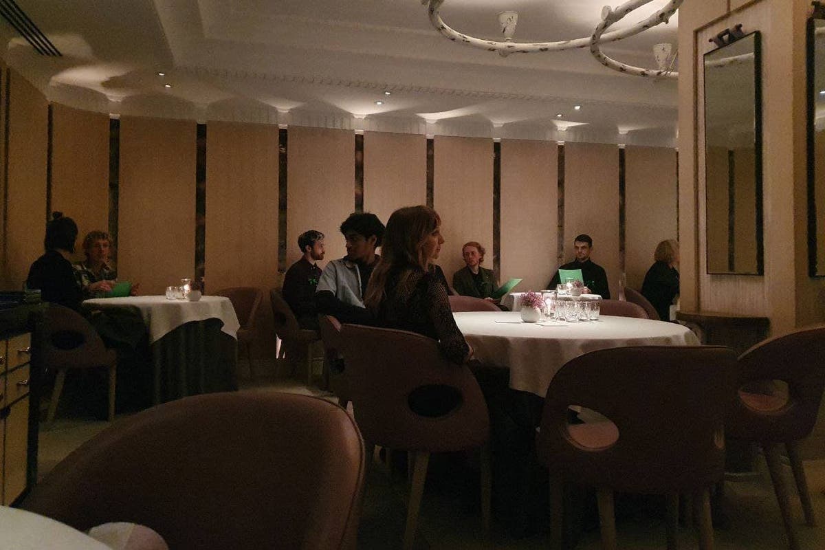 Gordon Ramsay&rsquo;s three-star Michelin restaurant occupied by Animal Rebellion 