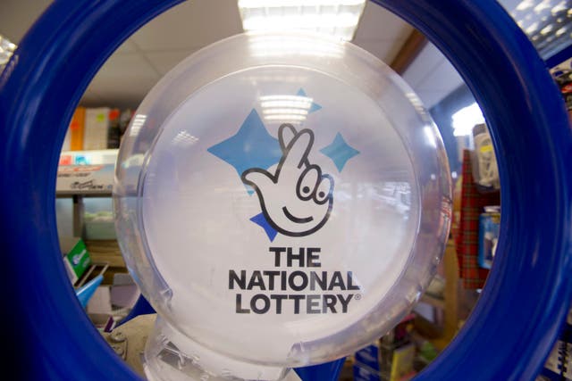 No player won Saturday’s Lottery jackpot (PA)