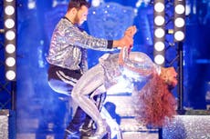 Strictly leaderboard: Who reached the top and who sunk to the bottom in the quarter-final