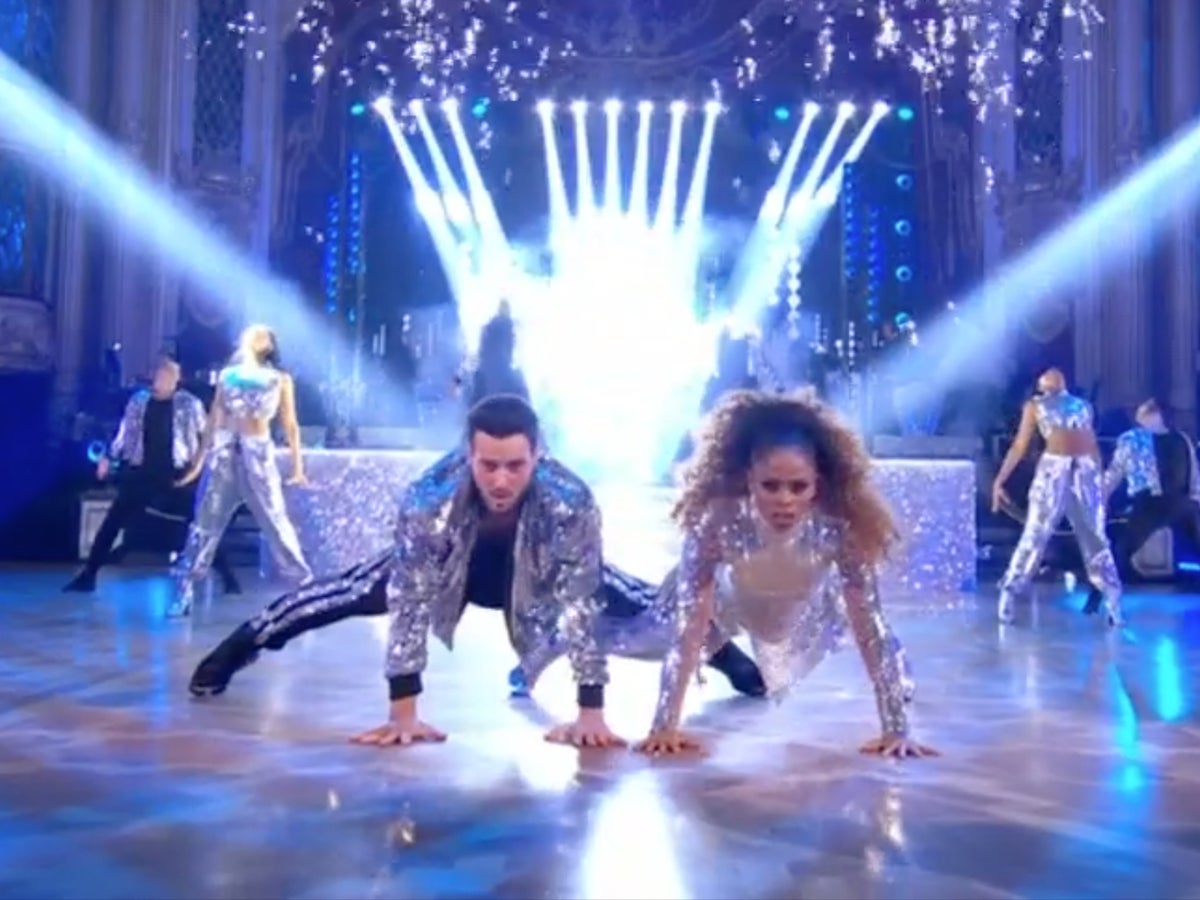 Strictly: Fleur East scores first perfect 40 of series with Destiny’s Child tribute