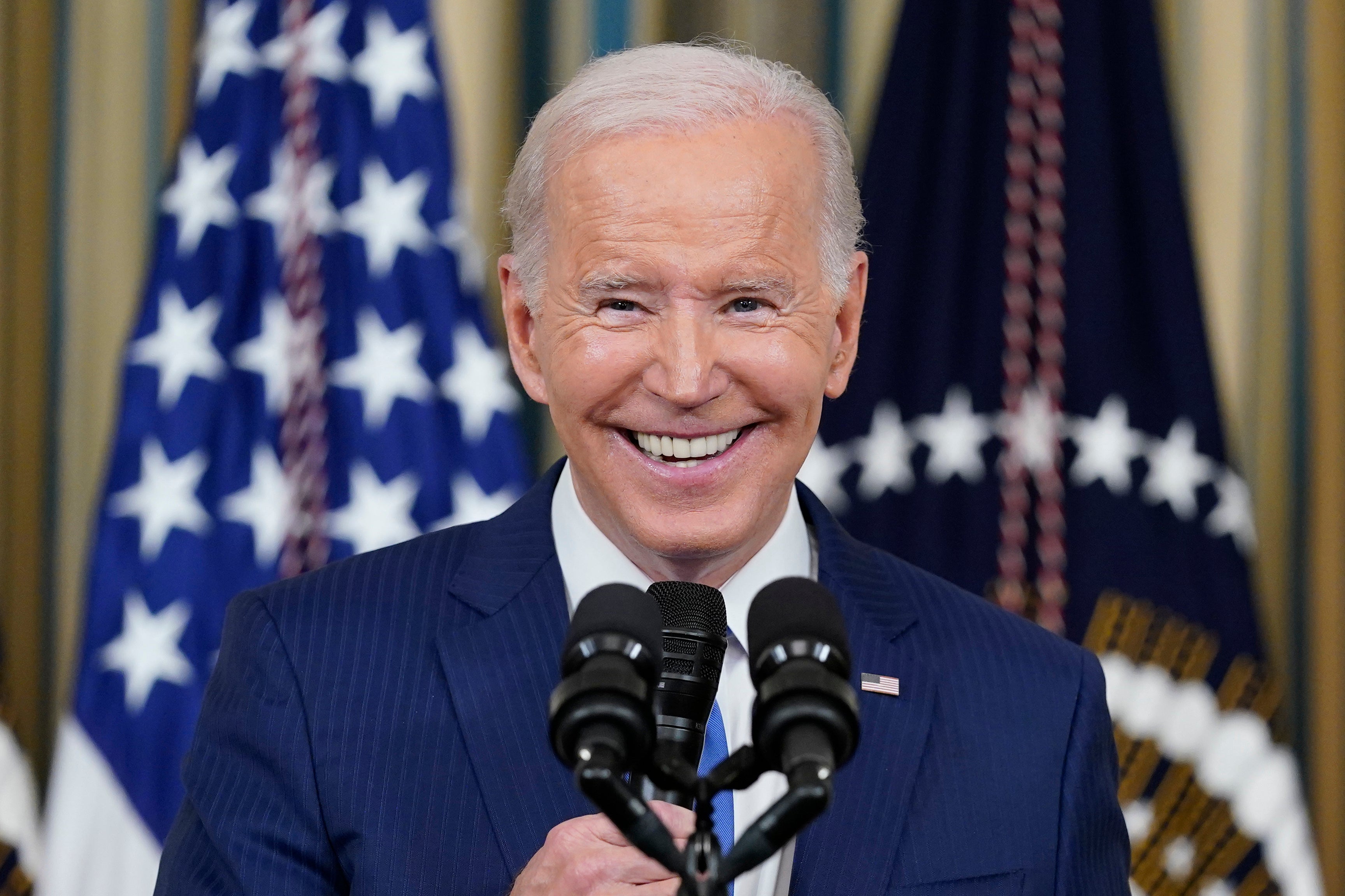 BIDEN A LOS 80
