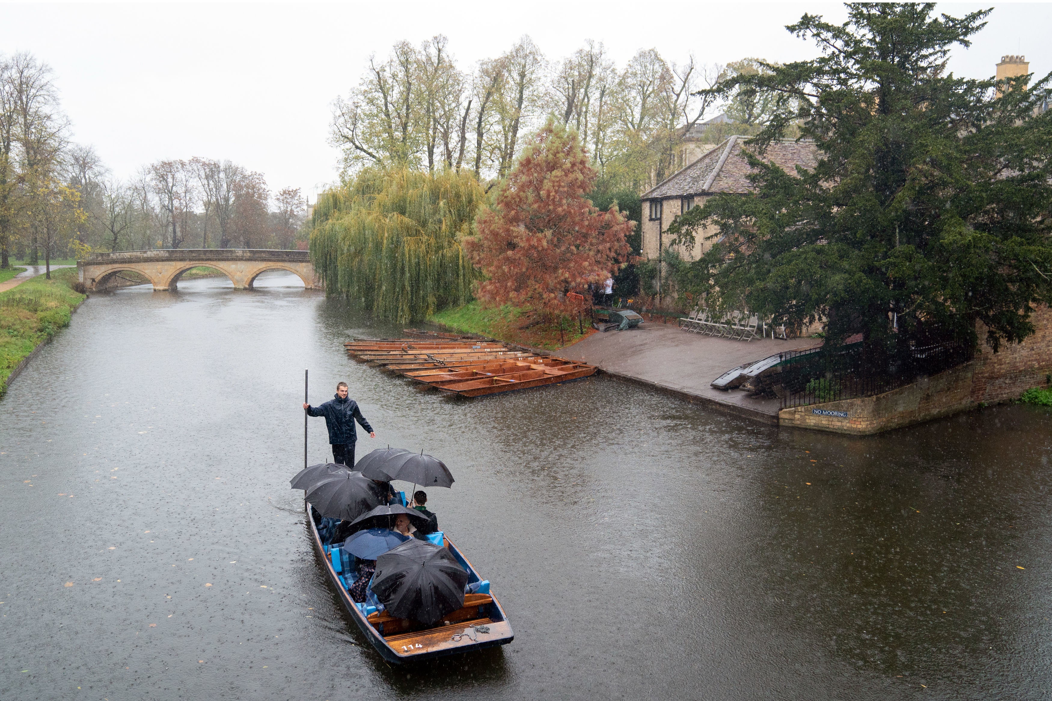 The attack took place near to the River Cam