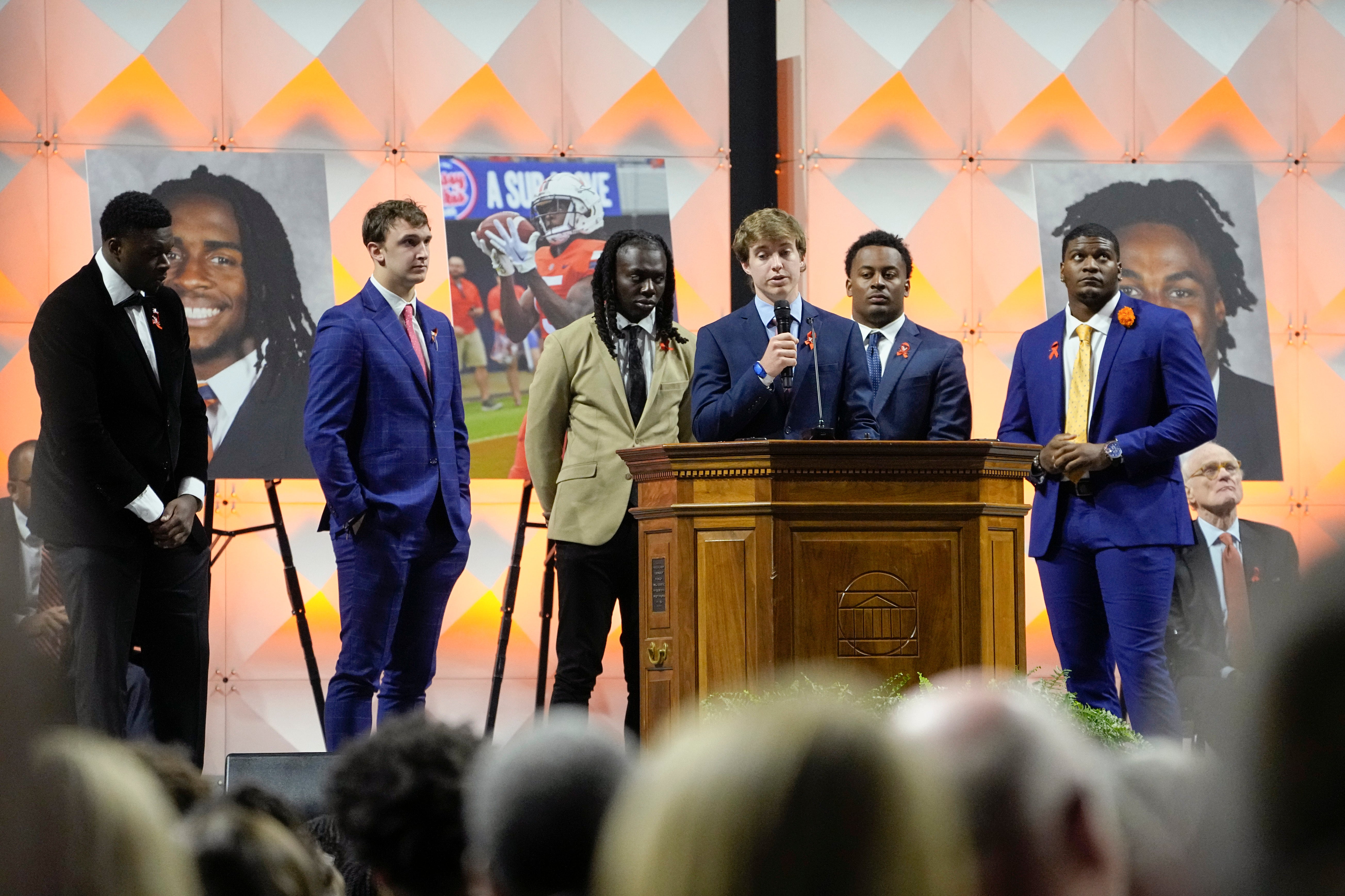University of Virginia Shooting Football