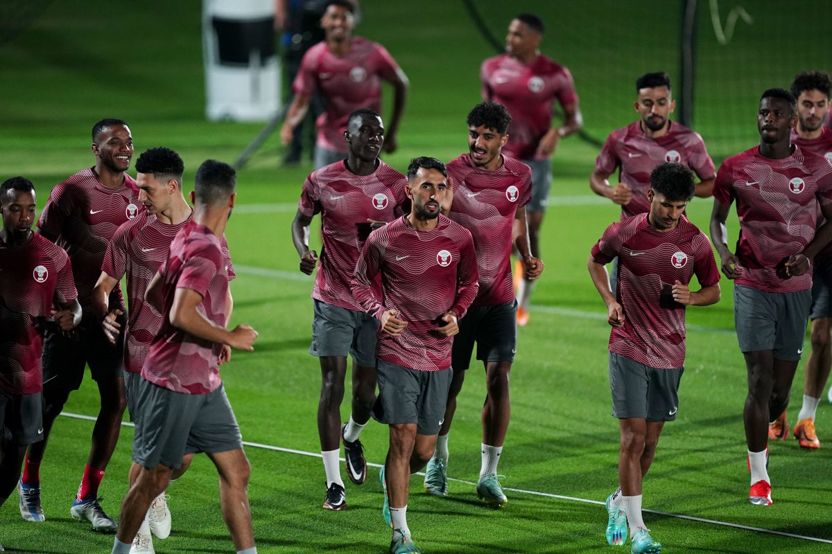 Today at the World Cup: The tournament kicks off with Qatar against Ecuador
