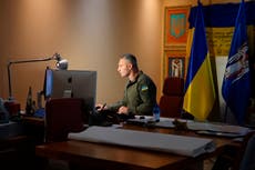 Kyiv's mayor: Extraordinary, in extraordinarily tough times