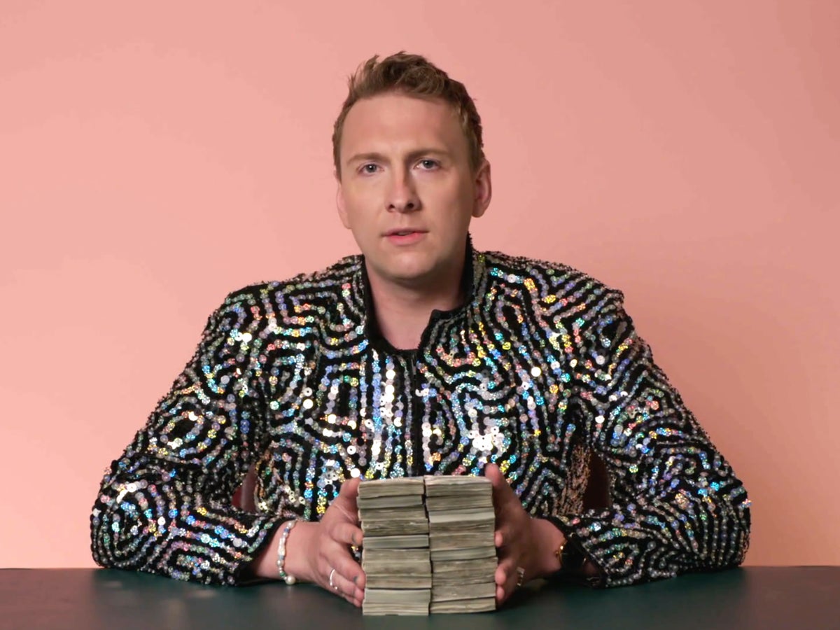 Joe Lycett – live: Comedian to ‘shred £10,000’ at midday following David Beckham ultimatum