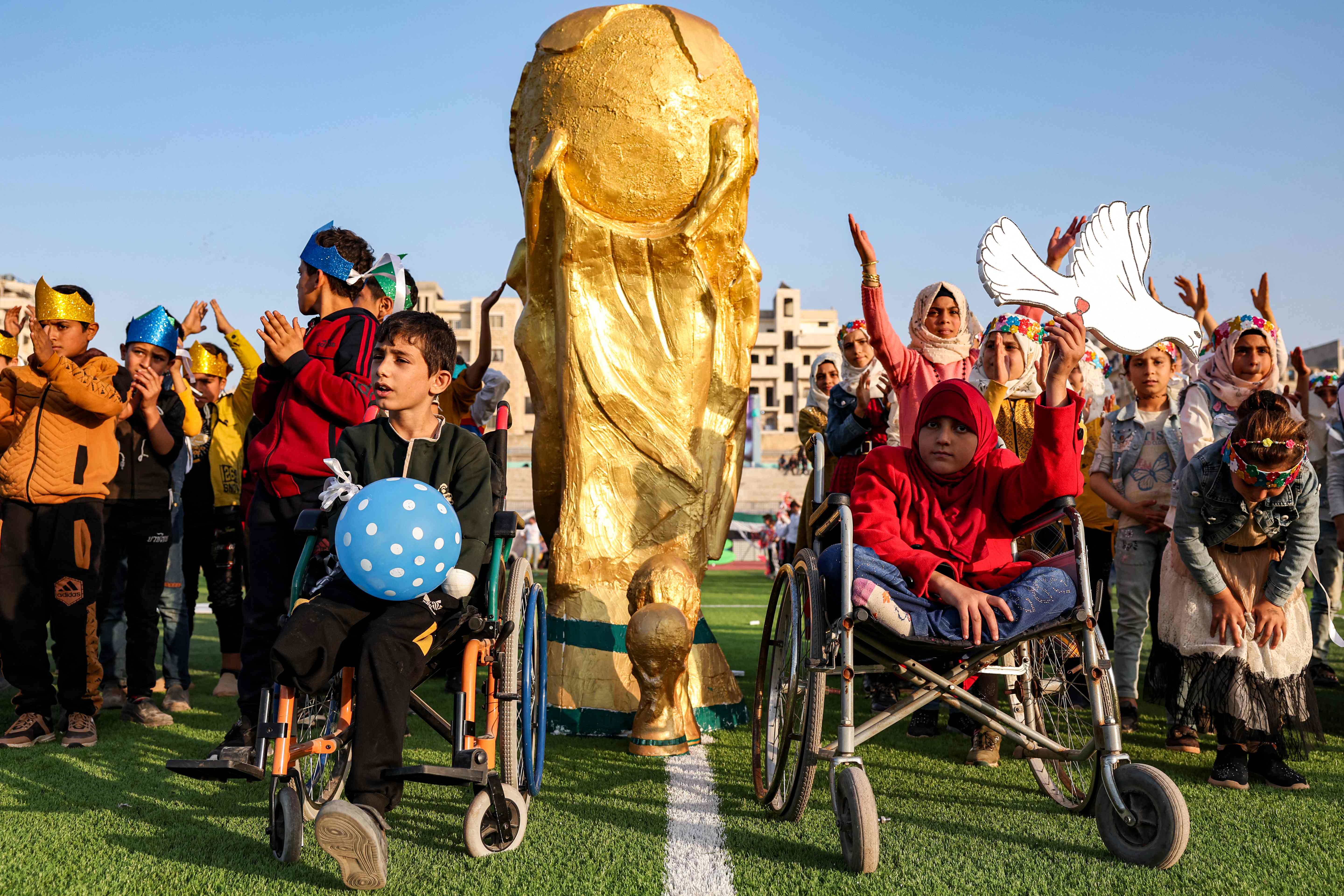 World Cup 2022 opening ceremony LIVE: Qatar ready to raise curtain on football’s greatest show