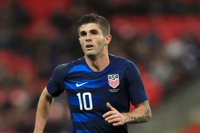 Chelsea’s Christian Pulisic will be a key man for the United States (Mike Egerton/PA)