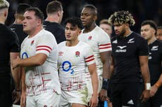 Five things we learned as England draw with All Blacks and Wales humbled by Georgia