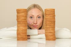 Woman survives on diet of digestives and crackers due to rare stomach disease