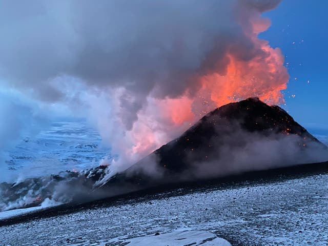 Russia Volcanoes