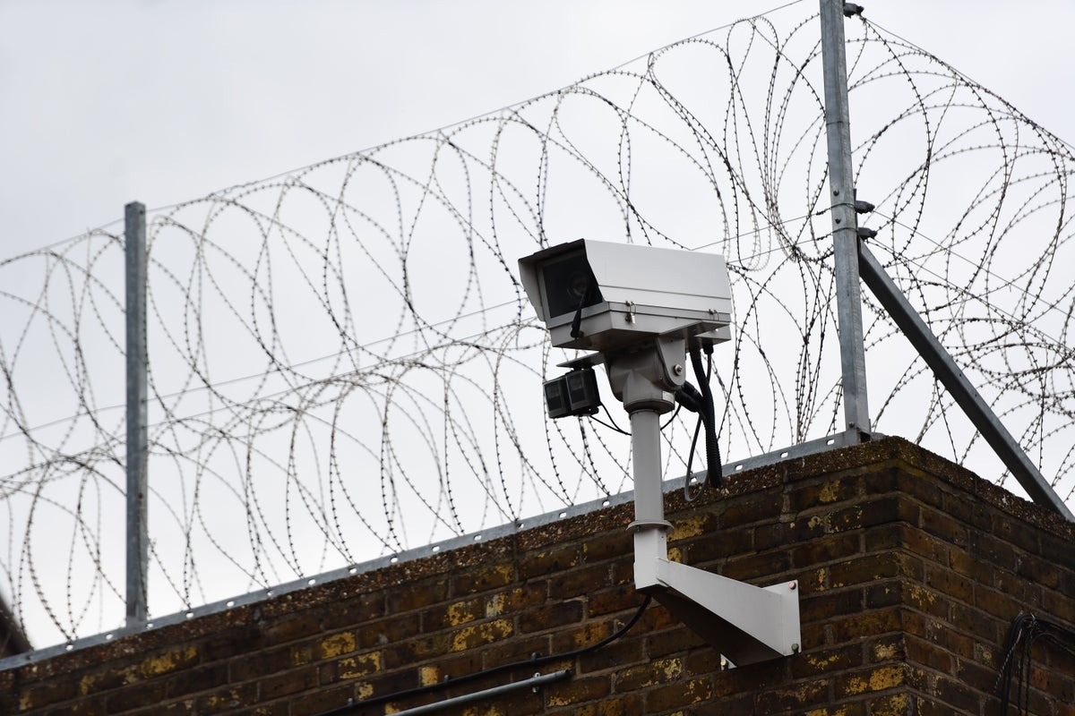 UK prisons near capacity triggering emergency plan to use 400 police cells