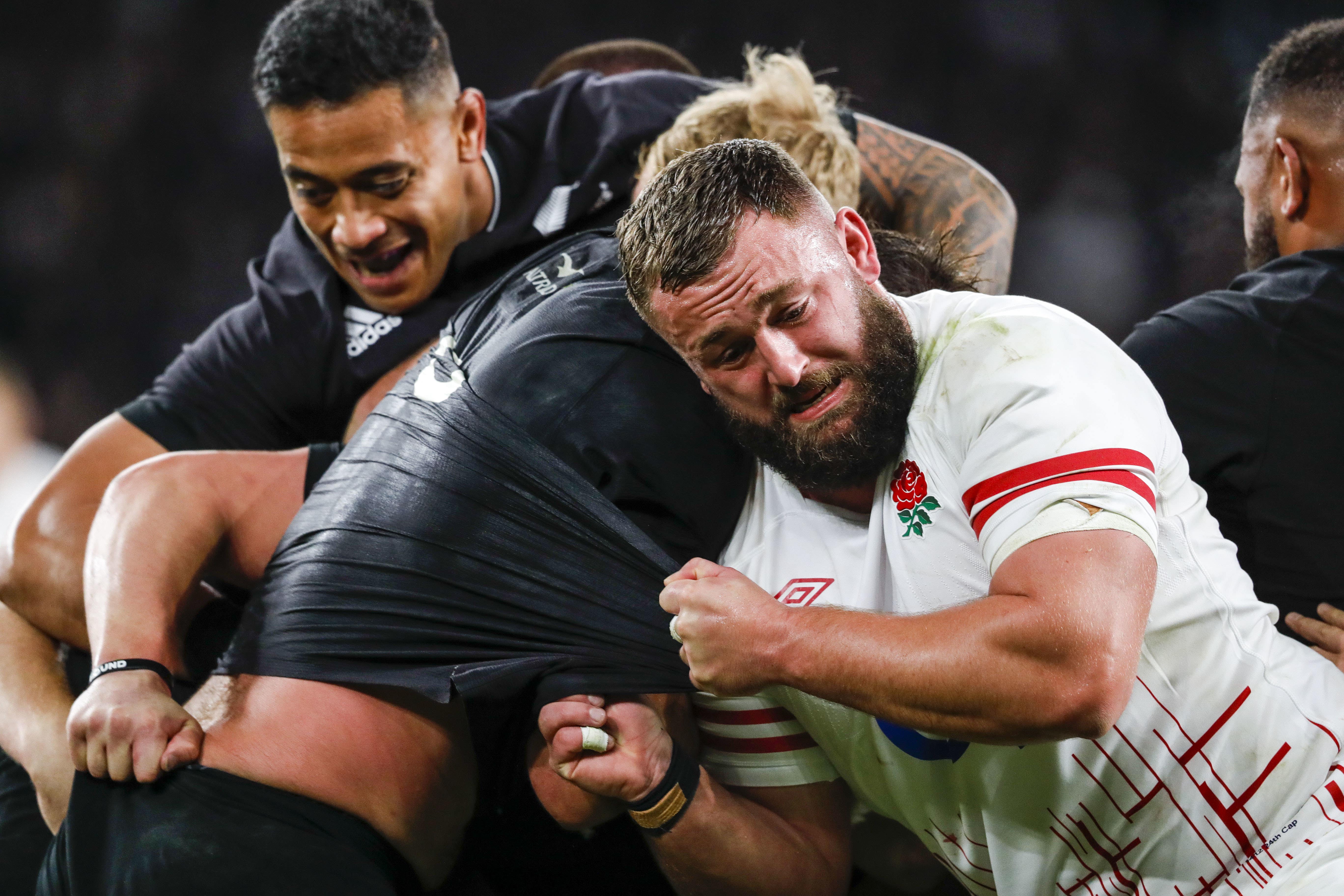 Will Stuart stepped off the bench to score two tries for England against New Zealand (Ben Whitley/PA)