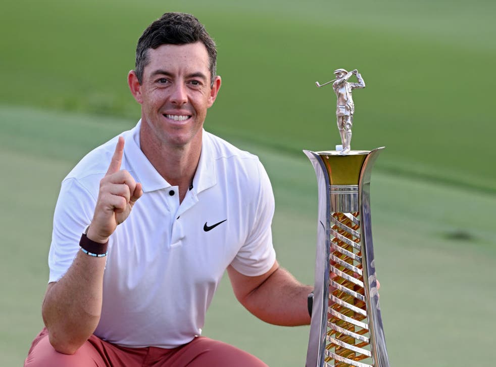 Rory McIlroy crowned top golfer in Europe despite Jon Rahm claiming