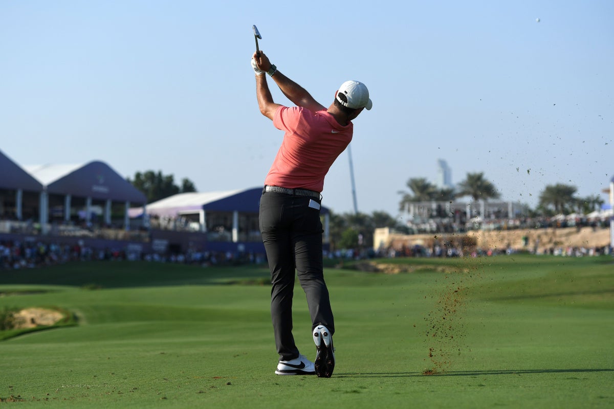 Rory McIlroy crowned top golfer in Europe despite Jon Rahm claiming Dubai title